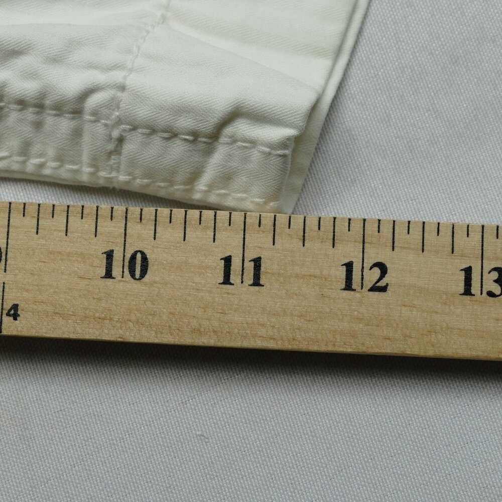 Rock Revival Shorts Men's Cargo White Orange Shorts Size 34 - Picture 15 of 15
